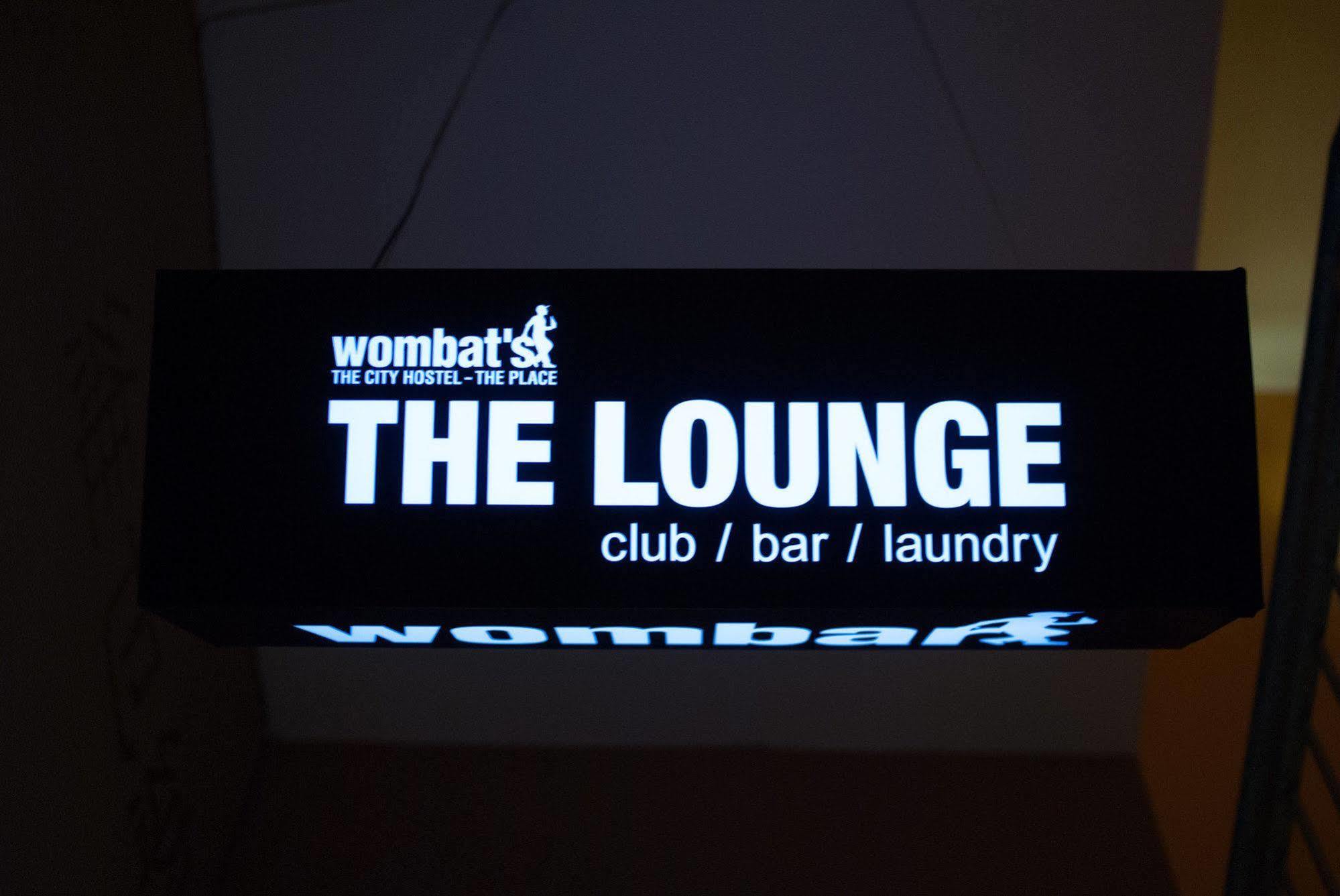 Wombats The Lounge Auberge de jeunesse